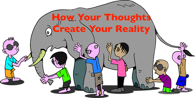 your thoughts create your reality