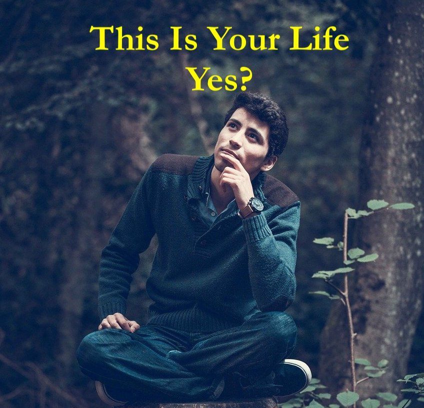 man thinking