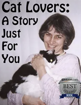 A book for cat lovers cover
